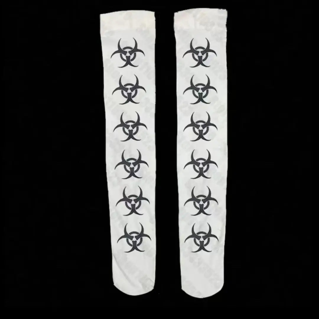 Y2k Punk Over Knee Thigh High Stockings