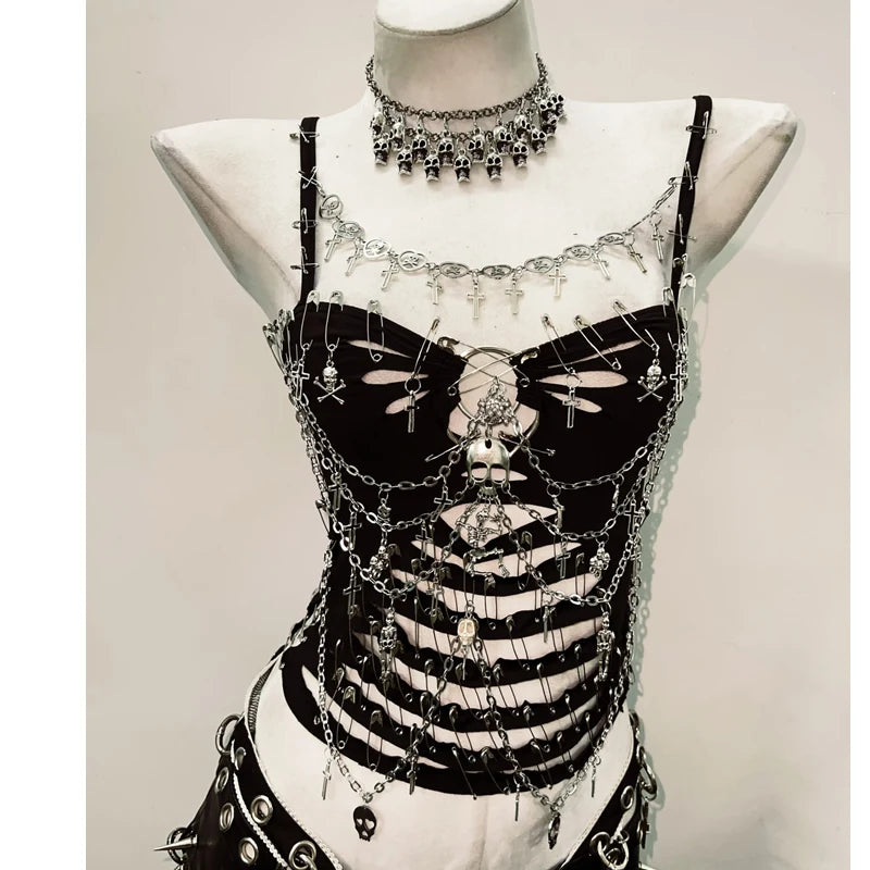 NEW! Gothic Busier Chained