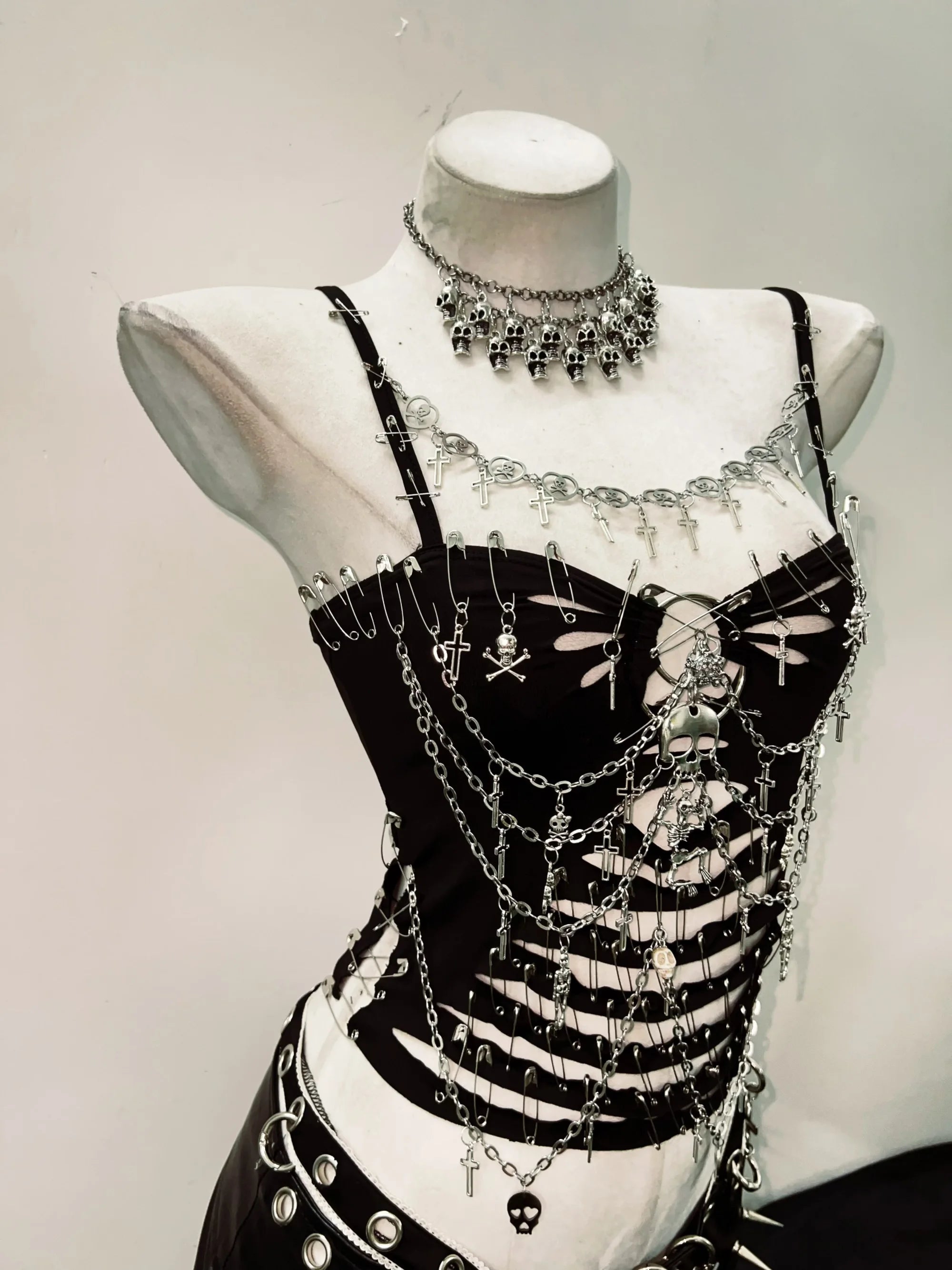 NEW! Gothic Busier Chained