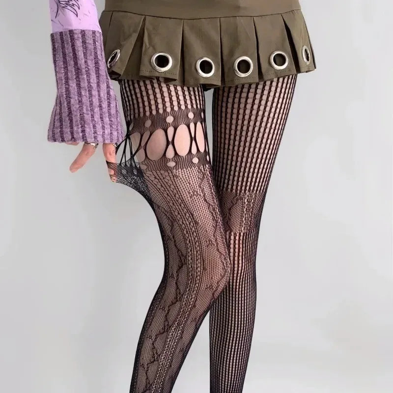 Hollow Out Stockings