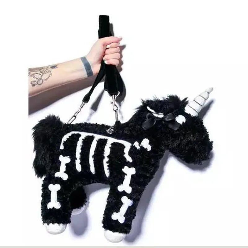 Dark Soul Unicorn Bag