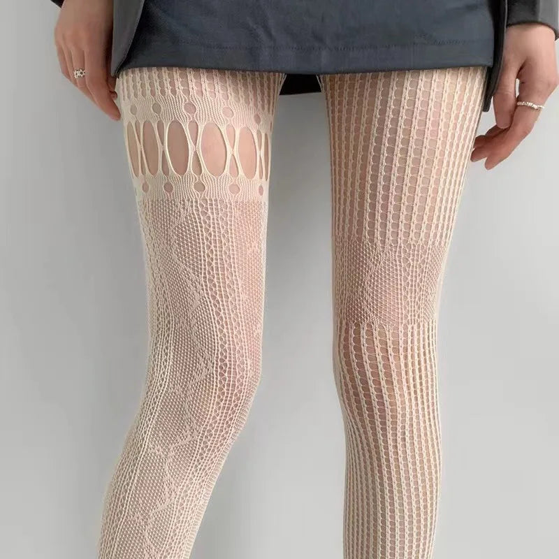 Hollow Out Stockings