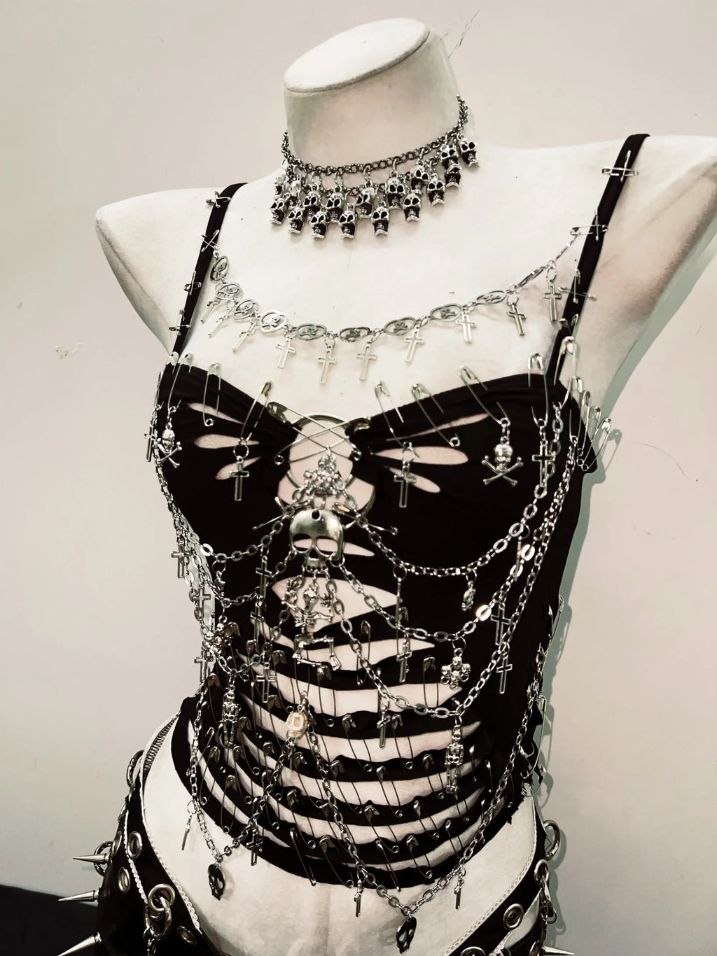 NEW! Gothic Busier Chained