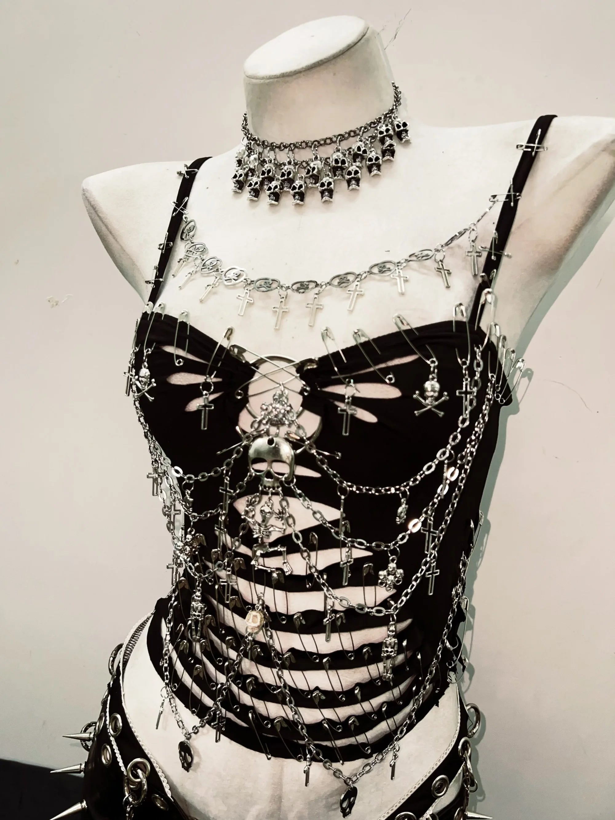 NEW! Gothic Busier Chained