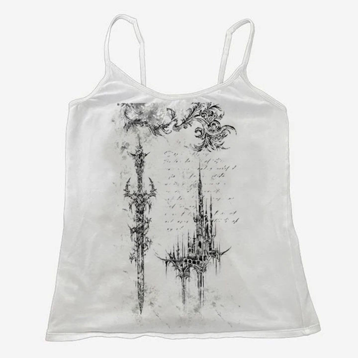 NEW! Y2K CyberSigilism Tank