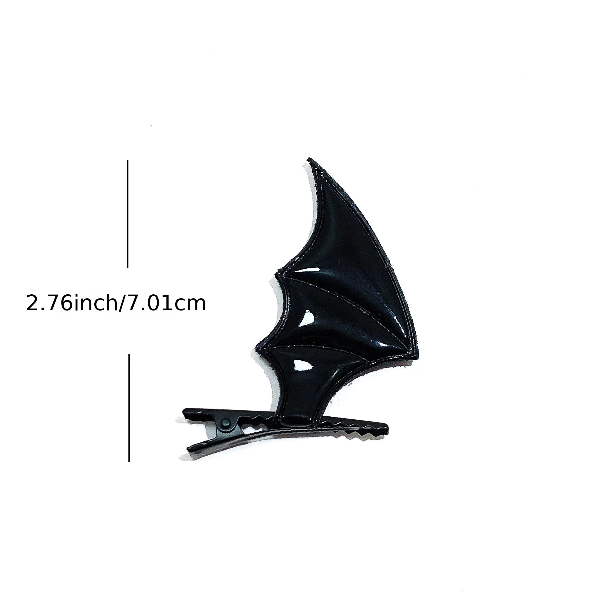 Bat Wings Hair Clip